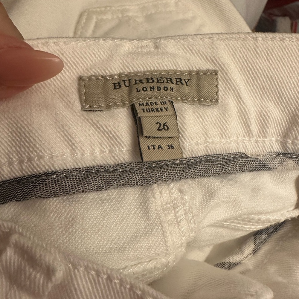 Burberry white jeans - Picture 5 of 8